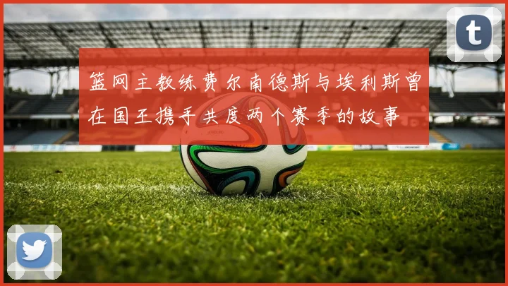 篮网主教练费尔南德斯与埃利斯曾在国王携手共度两个赛季的故事